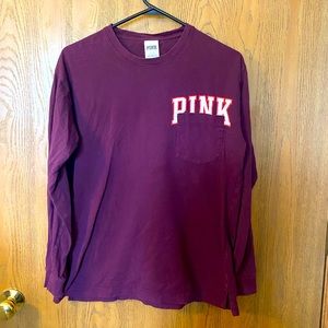 PINK long sleeve shirt
